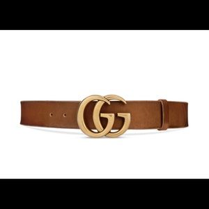 AUTHENTIC GUCCI LOGO BELT